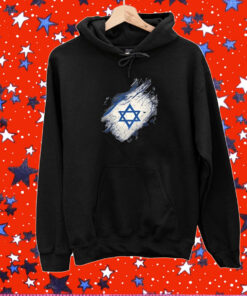 Themossadil Israel Flag T-Shirt