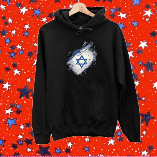 Themossadil Israel Flag T-Shirt