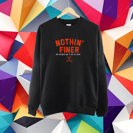 UVA Football: Nothin' Finer T-Shirt