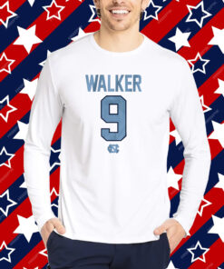 Unc Football Tez Walker 9 T-Shirt