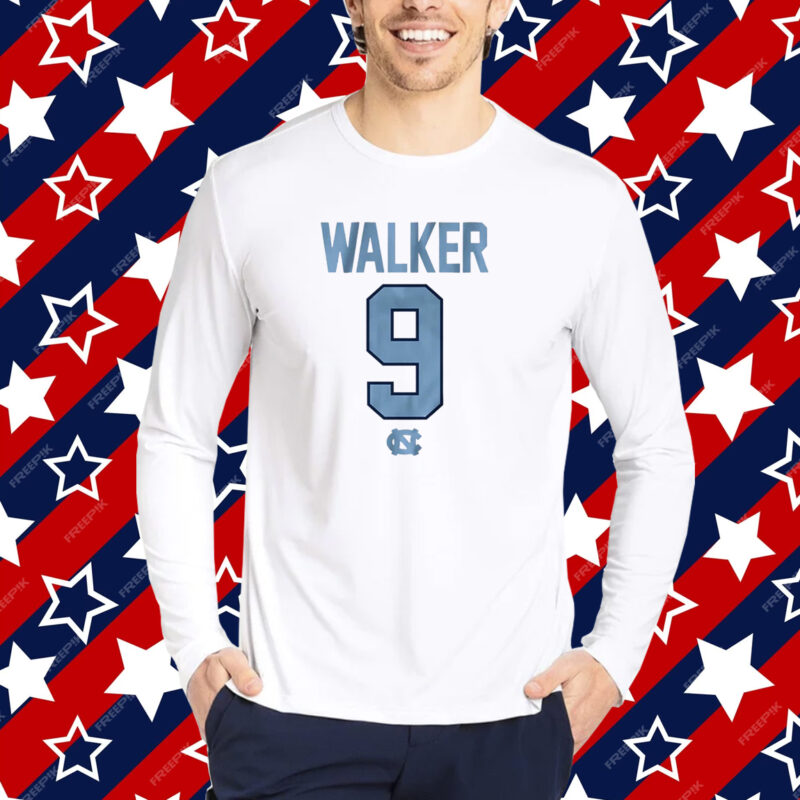 Unc Football Tez Walker 9 T-Shirt