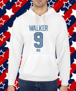 Unc Football Tez Walker 9 T-Shirt