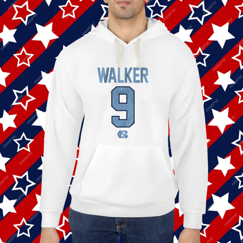 Unc Football Tez Walker 9 T-Shirt