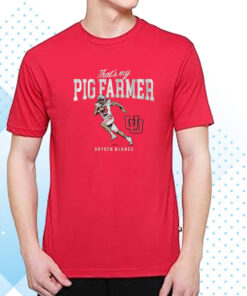 Utah Football: Bryson Barnes That's My Pig Farmer T-Shirt