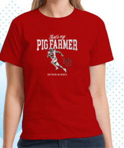 Utah Football: Bryson Barnes That's My Pig Farmer T-Shirt