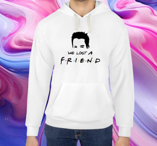 We Lost A Friend Matthew Perry Print Shirt