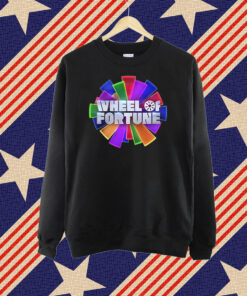 Wheel Of Fortune Color Logo Shirt