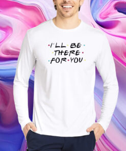 Women’s Matthew Perry I’ll Be There For You Print Shirt