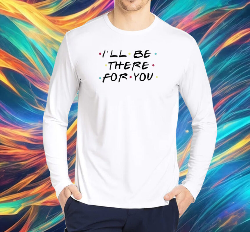 Women’s Matthew Perry I’ll Be There For You Printed Shirt