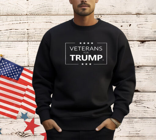 Veterans for Trump shirt