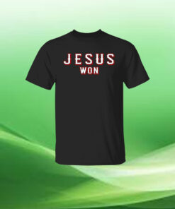 Evan Carter Jesus Won Shirt
