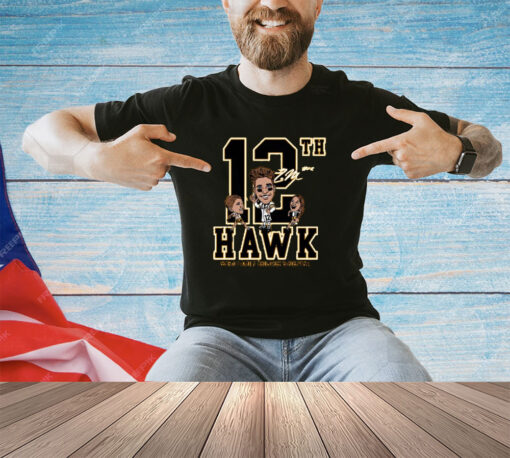 12Th Hawk Stead Family Children's Hospital Shirt