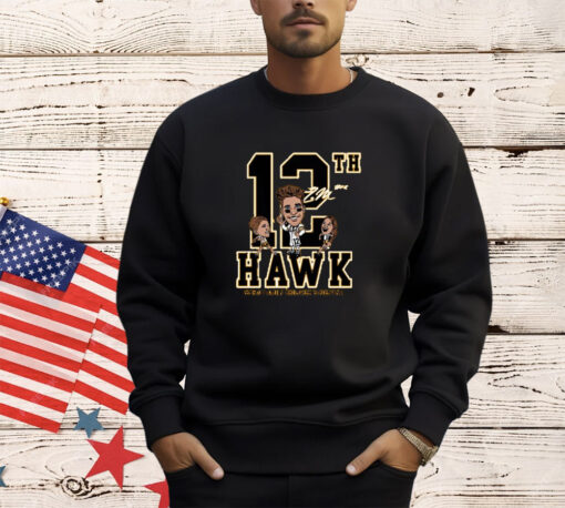 12Th Hawk Stead Family Children's Hospital Shirt