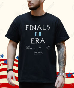 Gotham Fc 11.11 Finals Era Shirt
