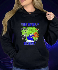 Grinch They Hate Us Because They Ain’t Us Sweatshirt