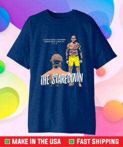 The Staredown Light Heavyweight Championship Madison Square Garden T-Shirt