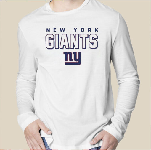 NFL New York Giants Football Primary Shirt