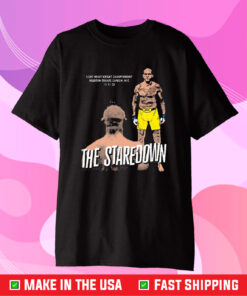 The Staredown Light Heavyweight Championship Madison Square Garden T-Shirt