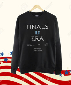 Gotham Fc 11.11 Finals Era Shirt