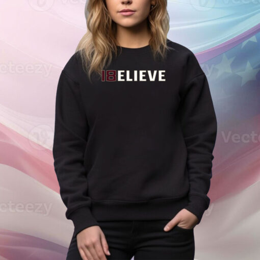 18 Believe Hoodie SweatShirt