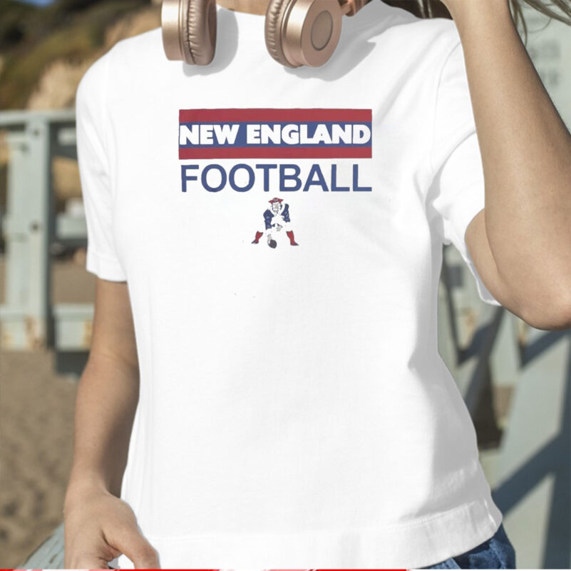 New England Patriots Football Logo Shirt