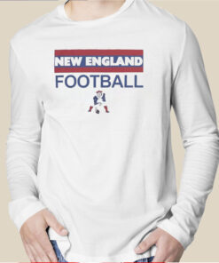 New England Patriots Football Logo Shirt