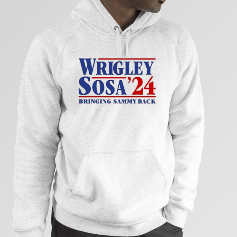 Wrigley Sosa 24 Bringing Sammy Back T-Shirt