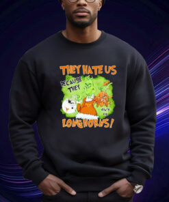 They Hate Us Because They Ain’t Us Because They Ain’t Texas Longhorns Sweatshirt
