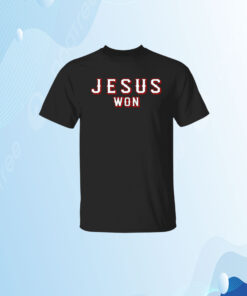 Jesus Won Rangers T-Shirt