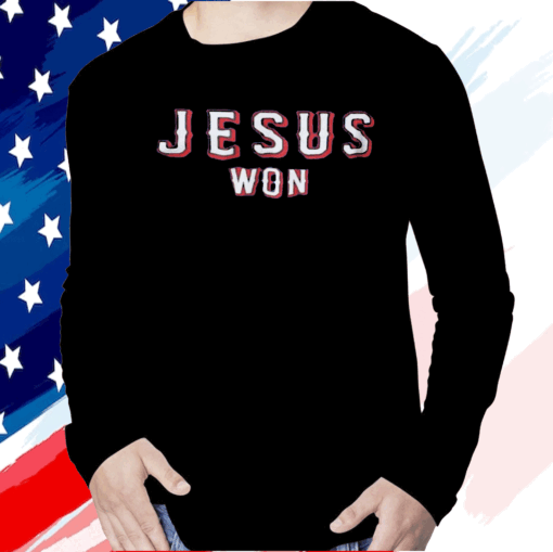 Jose Leclerc Jesus Won Long Sleeve Shirt