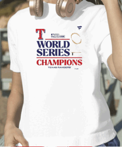 Rangers 2023 World Series Champions Locker Room TShirt
