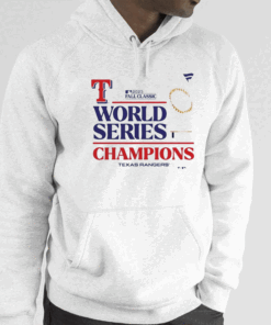 Rangers 2023 World Series Champions Locker Room Hoodie Shirt