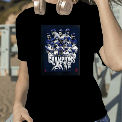 Texas Rangers World Series Champions 2023 TShirt