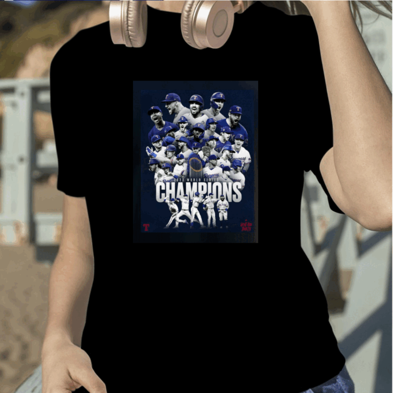 Texas Rangers World Series Champions 2023 TShirt