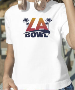 LA Bowl Merch Jimmy Kimmel LA Bowl Logo Shirt
