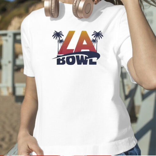 LA Bowl Merch Jimmy Kimmel LA Bowl Logo Shirt