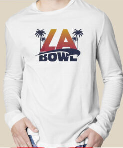 LA Bowl Merch Jimmy Kimmel LA Bowl Logo Shirt