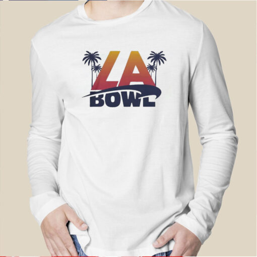 LA Bowl Merch Jimmy Kimmel LA Bowl Logo Shirt