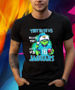 The Grinch They Hate Us Because They Ain’t Us Jacksonville Jaguars Sweatshirt