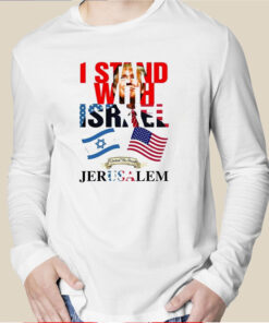 Trump I Stand With Israel Jerusalem T-Shirt