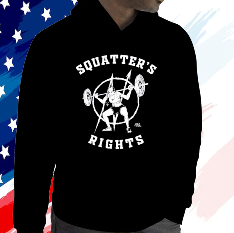 Squatter’s Rights T-Shirt