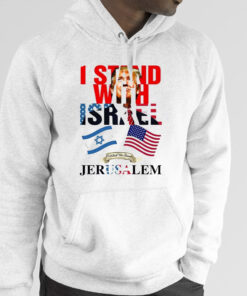 Trump I Stand With Israel Jerusalem T-Shirt