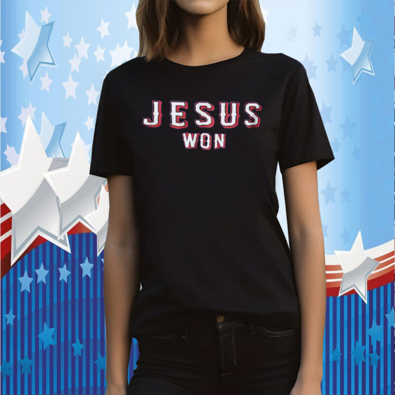 Jose Leclerc Jesus Won T-Shirt