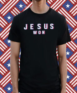Jesus Won Rangers TShirt
