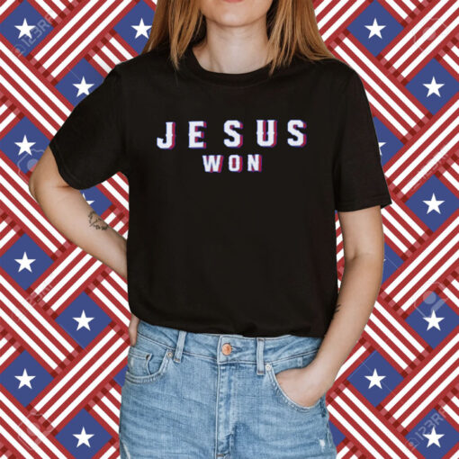 Jesus Won Rangers TShirt