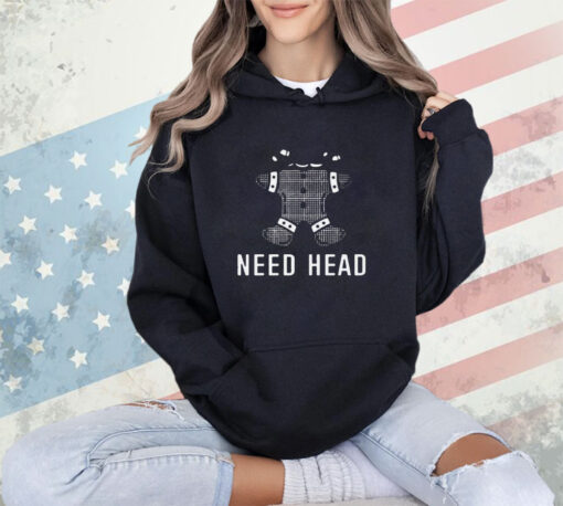 Need head Gingerbread Christmas shirt