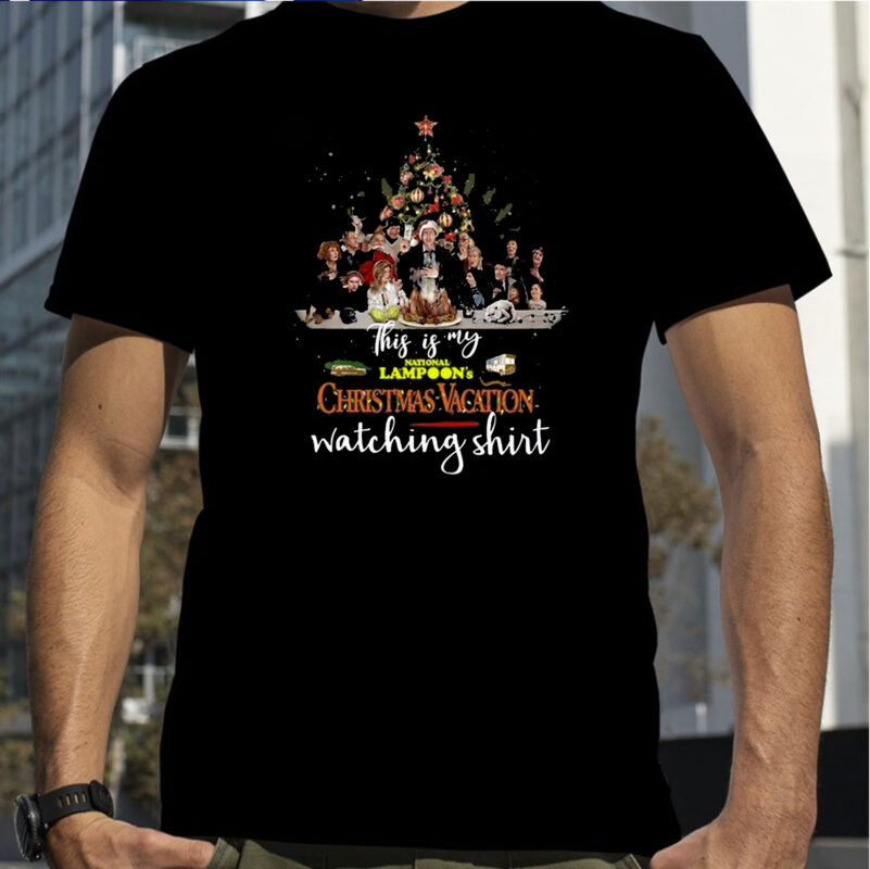 This Is My Christmas Vacation Wathching T-Shirt