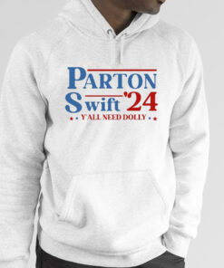 Parton Swift 24 Y'all Need Dolly T-Shirt