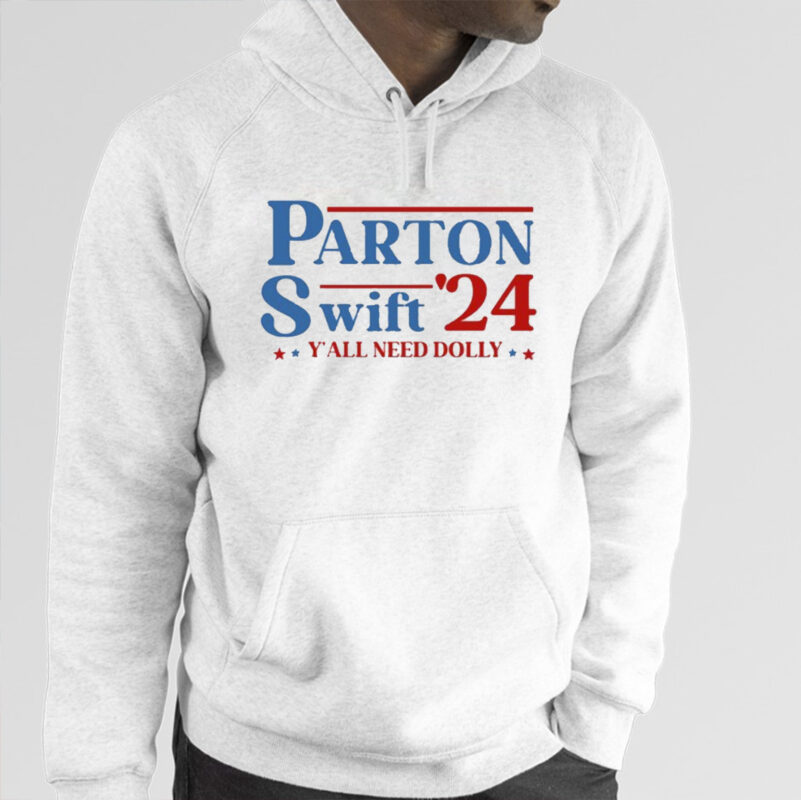 Parton Swift 24 Y'all Need Dolly T-Shirt