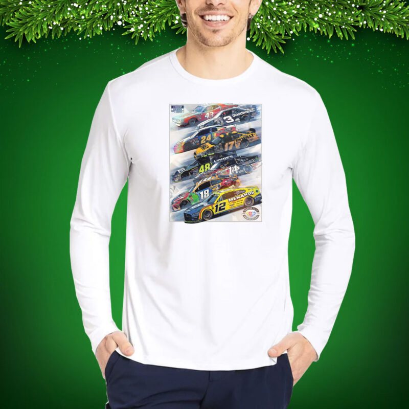 75 Years Of Heroes Nascar Champions Hoodie T-Shirt